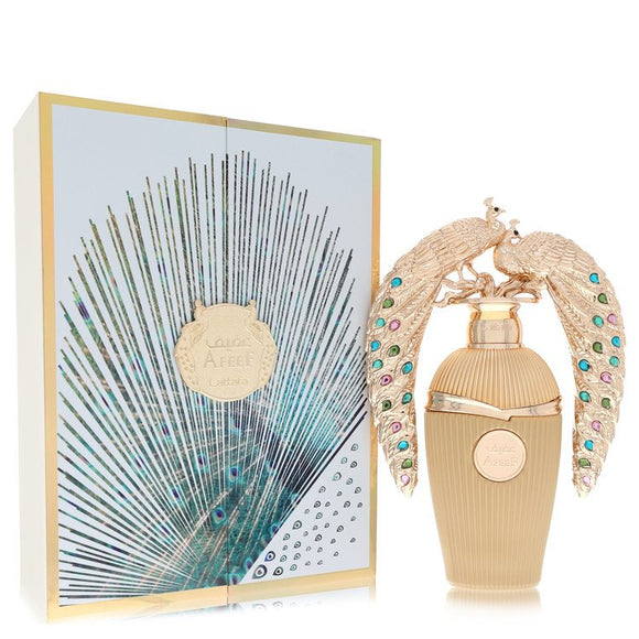 Lattafa Afeef Eau De Parfum Spray (Unisex) By Lattafa for Women 3.4 oz