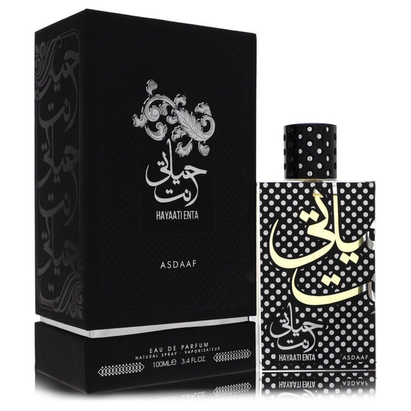 Lattafa Asdaaf Hayaati Enta Eau De Parfum Spray (Unisex) By Lattafa for Men 3.4 oz