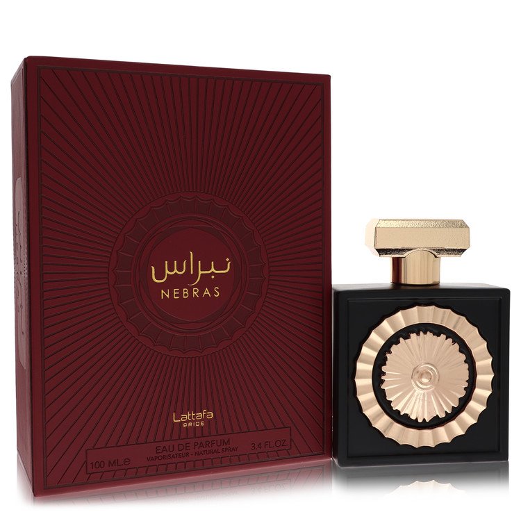 Lattafa Pride Nebras Cologne By Lattafa Eau De Parfum Spray (Unisex) for Men 3.4 oz