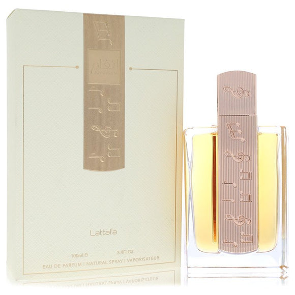 Lattafa Angham Eau De Parfum Spray (Unisex) By Lattafa for Women 3.4 oz