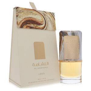 Lattafa Al Nashama Perfume By Lattafa Eau De Parfum Spray (Unisex) for Women 3.4 oz