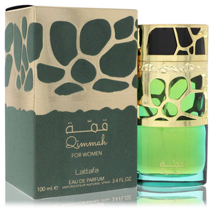 Lattafa Qimmah Perfume By Lattafa Eau De Parfum Spray for Women 3.4 oz