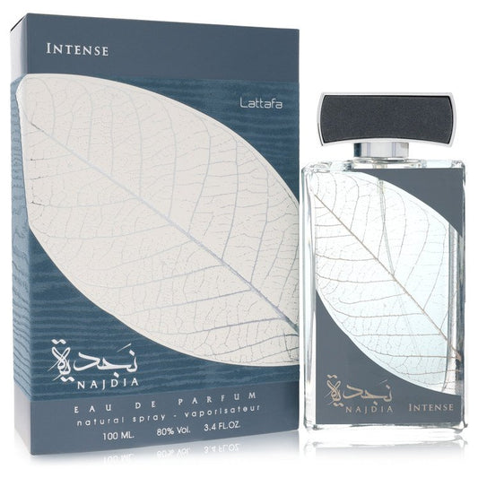 Lattafa Najdia Intense Eau De Parfum Spray (Unisex) By Lattafa for Women 3.4 oz