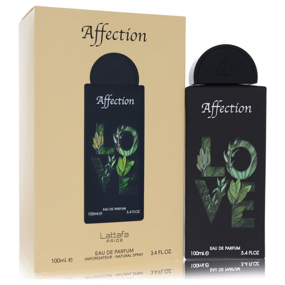 Lattafa Pride Affection Eau De Parfum Spray (Unisex) By Lattafa for Women 3.4 oz