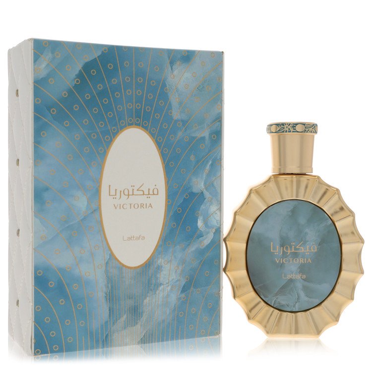 Lattafa Victoria Eau De Parfum Spray (Unisex) By Lattafa for Women 3.4 oz