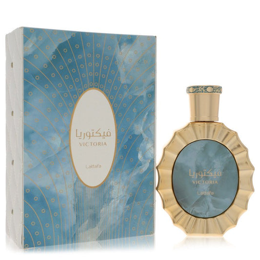 Lattafa Victoria Eau De Parfum Spray (Unisex) By Lattafa for Women 3.4 oz