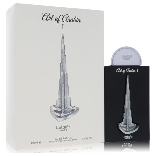 Lattafa Pride Art Of Arabia I Eau De Parfum Spray (Unisex) By Lattafa for Women 3.4 oz