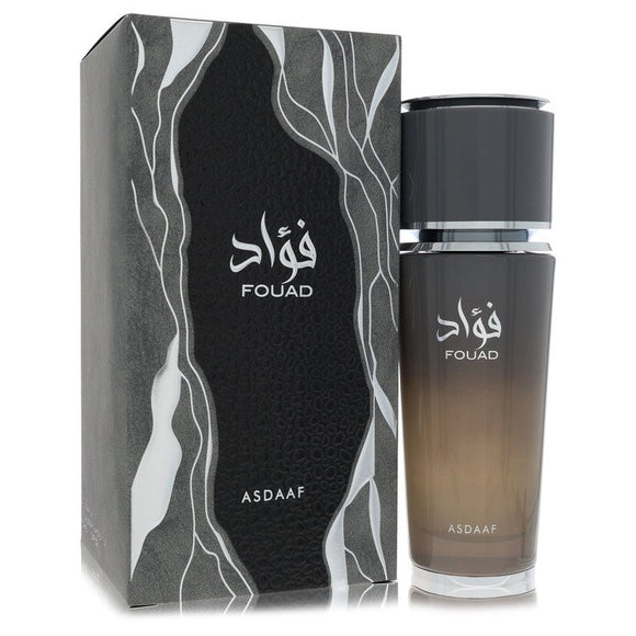 Lattafa Asdaaf Fouad Eau De Parfum Spray (Unisex) By Lattafa for Men 3.4 oz