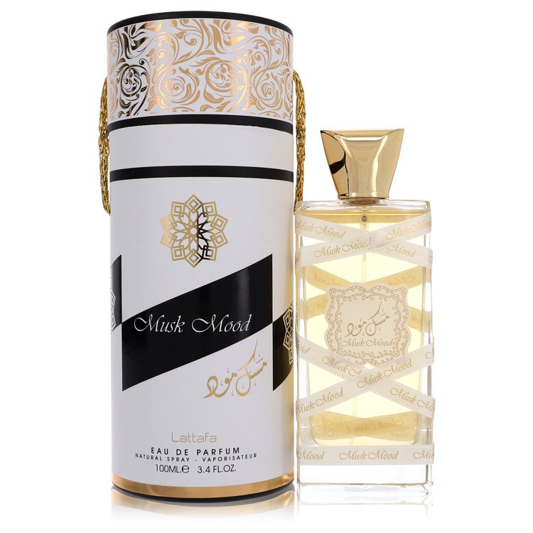 Lattafa Musk Mood Cologne By Lattafa Eau De Parfum Spray (Unisex) for Men 3.4 oz