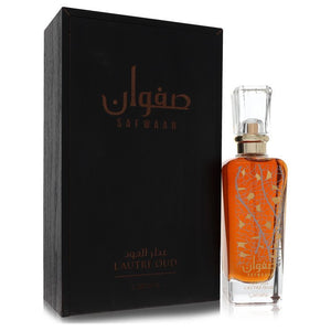 Lattafa Safwaan L'autre Oud Cologne By Lattafa Eau De Parfum Spray (Unisex) for Men 3.4 oz