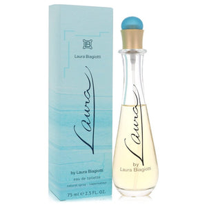 Laura Eau De Toilette Spray By Laura Biagiotti for Women 2.5 oz