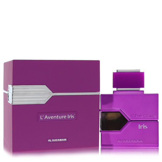 L'aventure Iris Perfume By Al Haramain Extrait De Parfum Spray for Women 3.3 oz