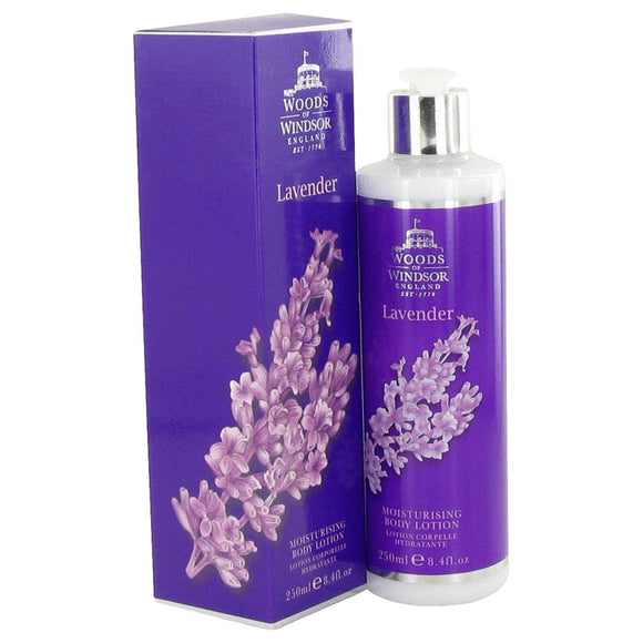 Lavender Perfume By Woods of Windsor Body Lotion for Women 8.4 oz