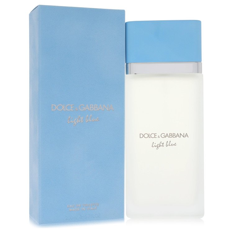 Light Blue Eau De Toilette Spray By Dolce & Gabbana for Women 6.7 oz