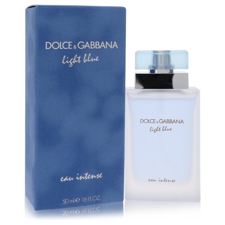 Light Blue Eau Intense Eau De Parfum Spray By Dolce & Gabbana for Women 1.6 oz