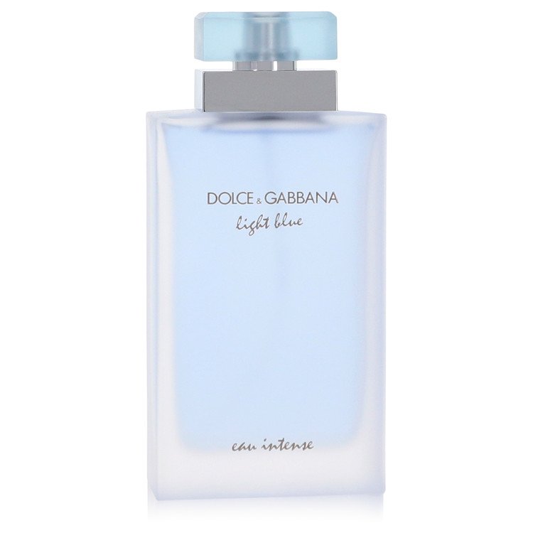 Light Blue Eau Intense Eau De Parfum Spray (Tester) By Dolce & Gabbana for Women 3.3 oz