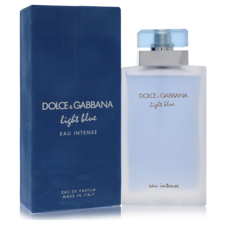 Light Blue Eau Intense Eau De Parfum Spray By Dolce & Gabbana for Women 3.3 oz
