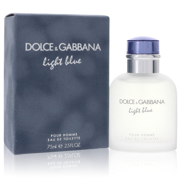 Light Blue Eau De Toilette Spray By Dolce & Gabbana for Men 2.5 oz