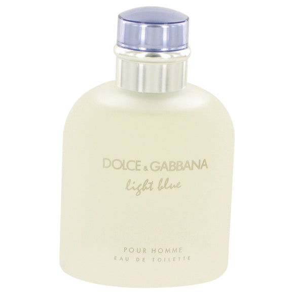 Light Blue Eau De Toilette Spray (unboxed) By Dolce & Gabbana for Men 4.2 oz