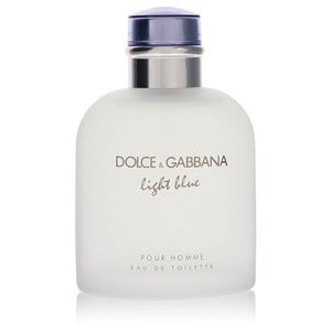 Light Blue Eau De Toilette Spray (Tester) By Dolce & Gabbana for Men 4.2 oz