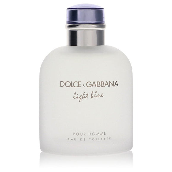 Light Blue Eau De Toilette Spray (Tester) By Dolce & Gabbana for Men 4.2 oz