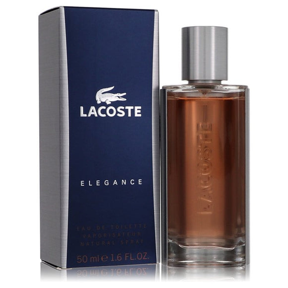 Lacoste Elegance Eau De Toilette Spray By Lacoste for Men 1.7 oz