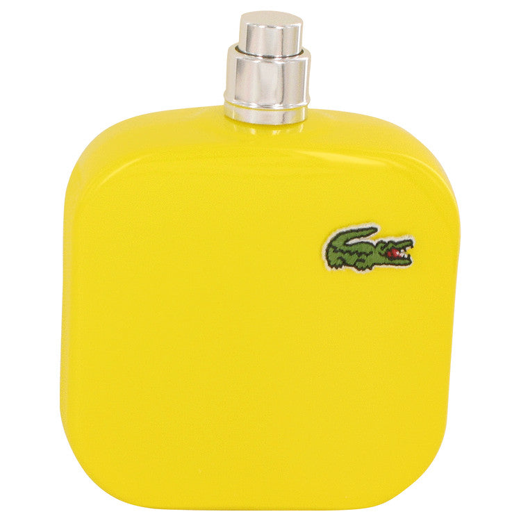 Lacoste Eau De Lacoste L.12.12 Jaune Eau De Toilette Spray (Tester) By Lacoste for Men 3.3 oz