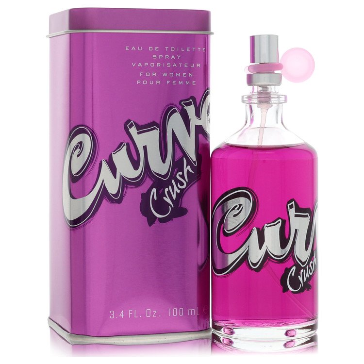 Curve Crush Eau De Toilette Spray By Liz Claiborne for Women 3.4 oz