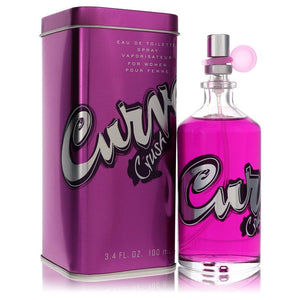 Curve Crush Eau De Toilette Spray By Liz Claiborne for Women 3.4 oz