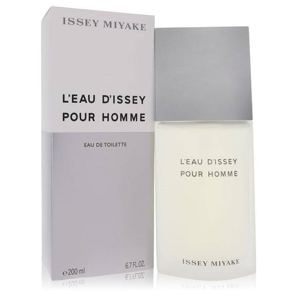 L'eau D'issey (issey Miyake) Eau De Toilette Spray By Issey Miyake for Men 6.8 oz