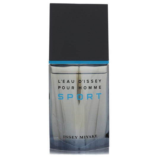 L'eau D'issey Pour Homme Sport Eau De Toilette Spray (Tester) By Issey Miyake for Men 3.3 oz