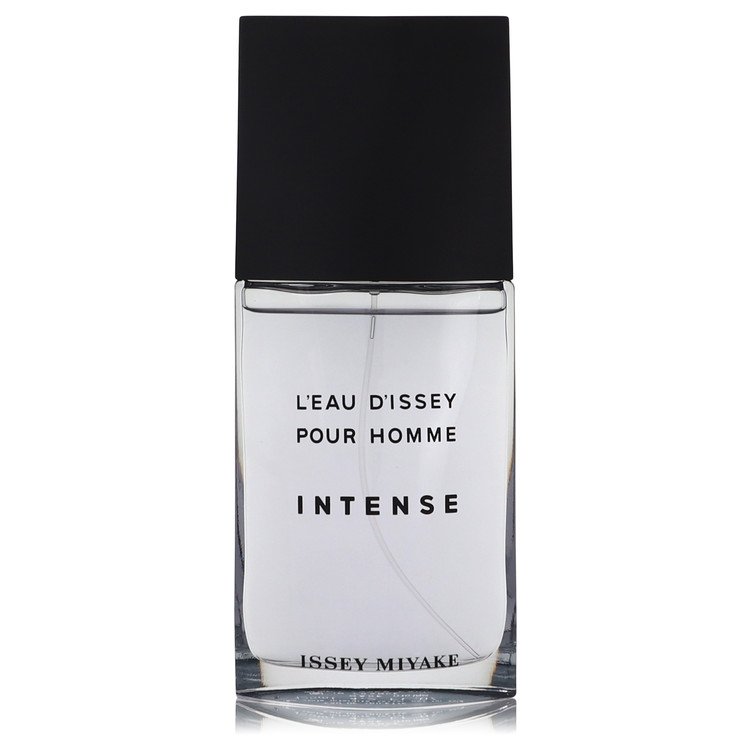 L'eau D'issey Pour Homme Intense Eau De Toilette Spray (Tester) By Issey Miyake for Men 4.2 oz