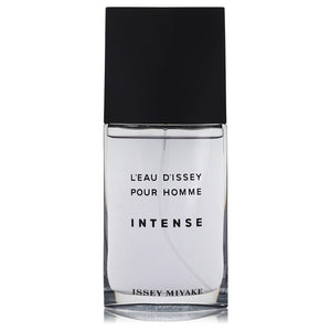 L'eau D'issey Pour Homme Intense Eau De Toilette Spray (Tester) By Issey Miyake for Men 4.2 oz