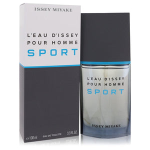 L'eau D'issey Pour Homme Sport Eau De Toilette Spray By Issey Miyake for Men 3.4 oz