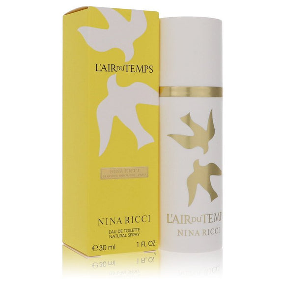 L'air Du Temps Perfume By Nina Ricci Eau De Toilette Spray for Women 1 oz
