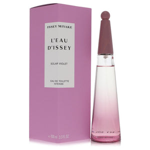 L'eau D'issey Solar Violet Perfume By Issey Miyake Eau De Toilette Intense Spray for Women 3.3 oz