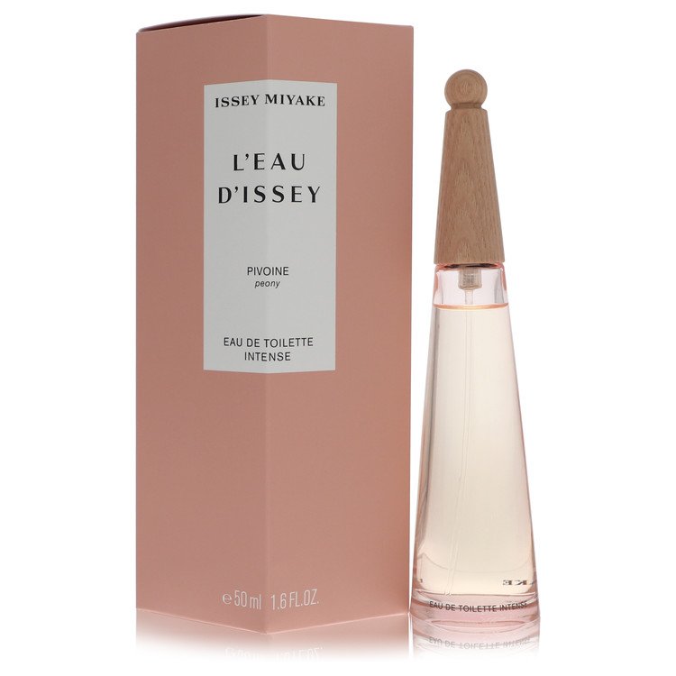 L'eau D'issey Pivoine Perfume By Issey Miyake Eau De Toilette Intense Spray for Women 1.6 oz