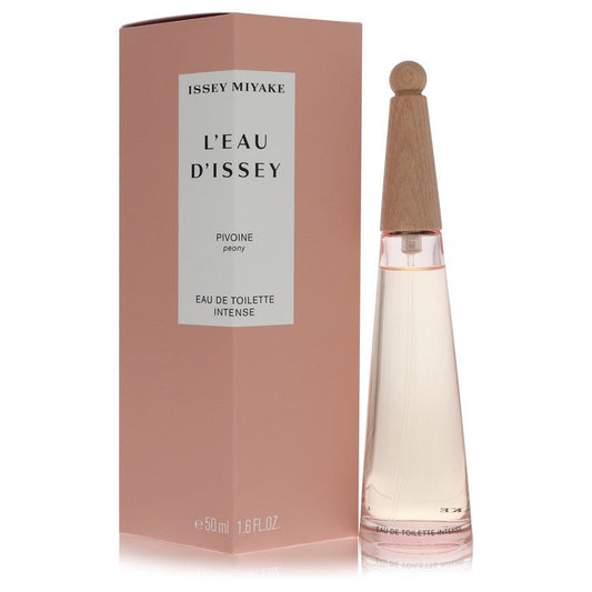 L'eau D'issey Pivoine Perfume By Issey Miyake Eau De Toilette Intense Spray for Women 1.6 oz