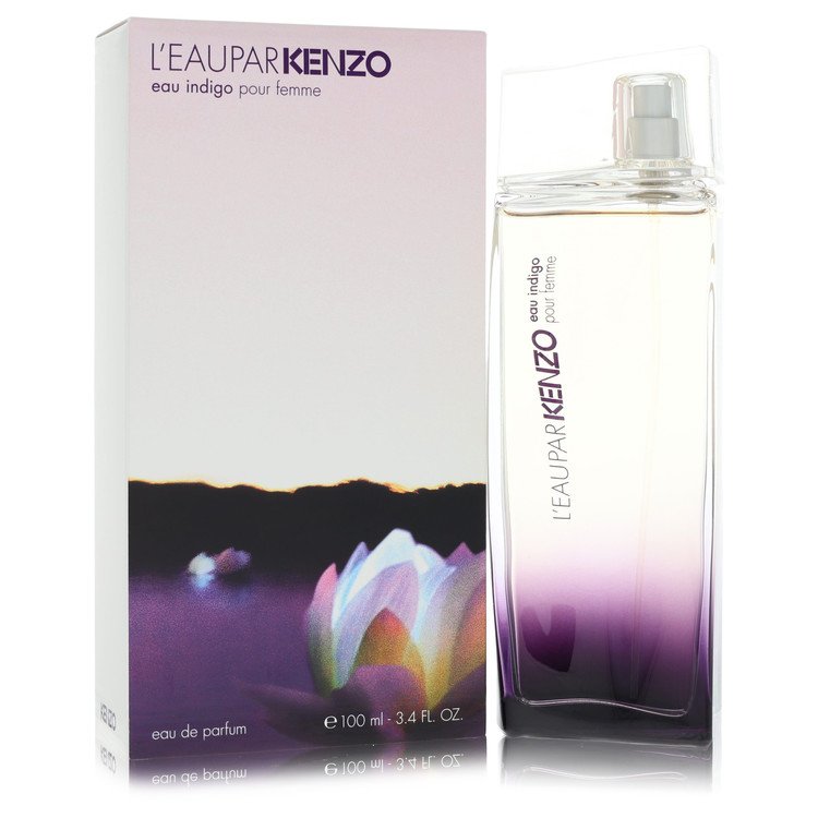 L'eau Par Kenzo Eau Indigo Eau De Parfum Spray By Kenzo for Women 3.4 oz