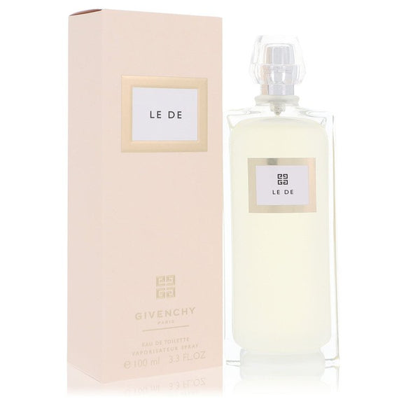 Le De Eau De Toilette Spray (New Packaging) By Givenchy for Women 3.4 oz