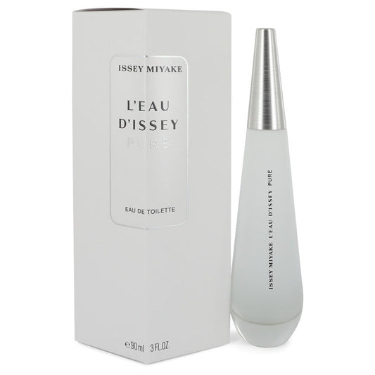 L'eau D'issey Pure Eau De Toilette Spray By Issey Miyake for Women 3 oz