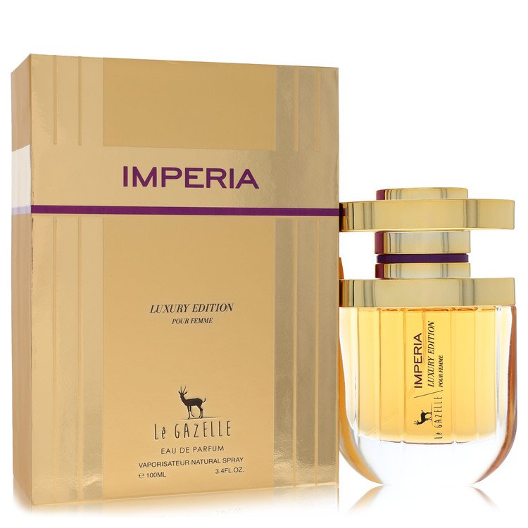 Le Gazelle Imperia Luxury Eau De Parfum Spray By Le Gazelle 3.4 oz for Women