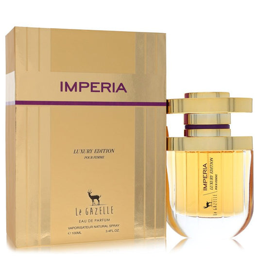 Le Gazelle Imperia Luxury Eau De Parfum Spray By Le Gazelle 3.4 oz for Women