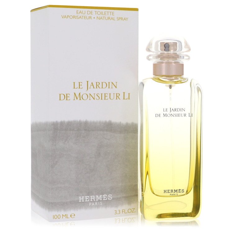 Le Jardin De Monsieur Li Eau De Toilette Spray (unisex) By Hermes for Women 3.3 oz