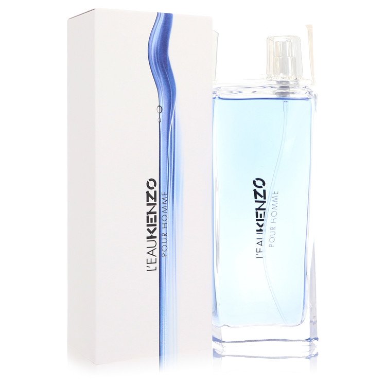 L'eau Kenzo Eau De Toilette Spray By Kenzo for Men 3.3 oz