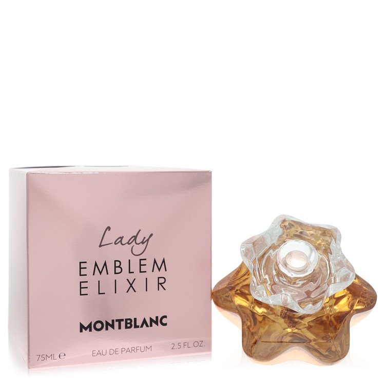 Lady Emblem Elixir Eau De Parfum Spray By Mont Blanc for Women 2.5 oz