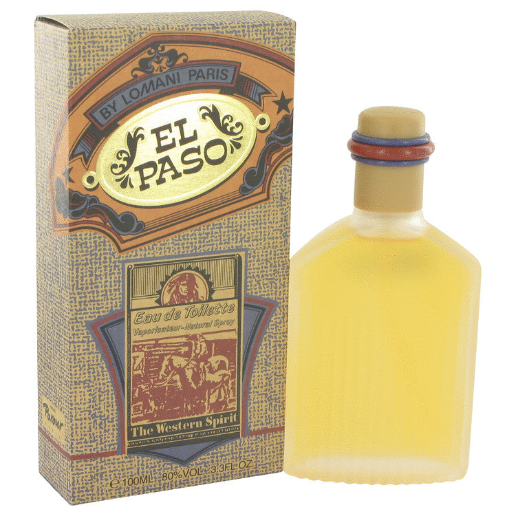 Lomani El Paso Eau De Toilette Spray By Lomani for Men 3.3 oz