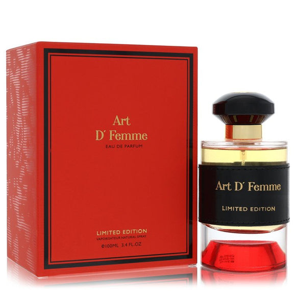Le Vogue Art D'femme Eau De Parfum Spray By Le Vogue for Women 3.4 oz