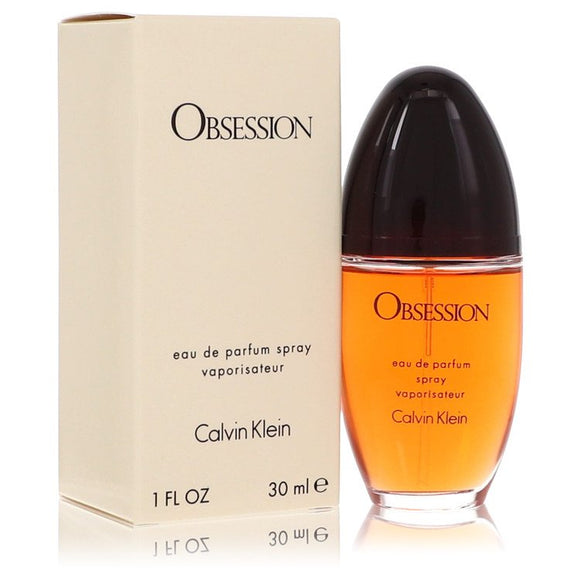 Obsession Eau De Parfum Spray By Calvin Klein for Women 1 oz