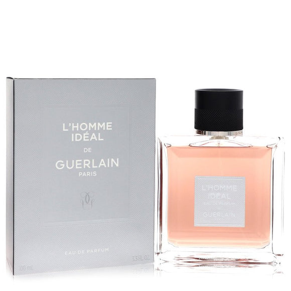 L'homme Ideal Eau De Parfum Spray By Guerlain for Men 3.3 oz
